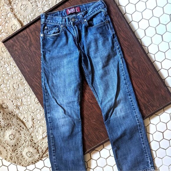 Vintage Levi's 514 Slim Fit Straight 27 x 27 - Picture 1 of 7